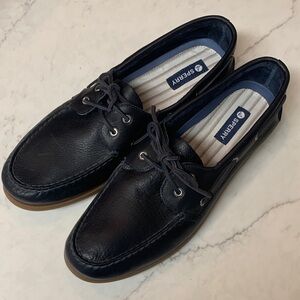 Sperry Men's New Sz 16M Navy Boat Shoes